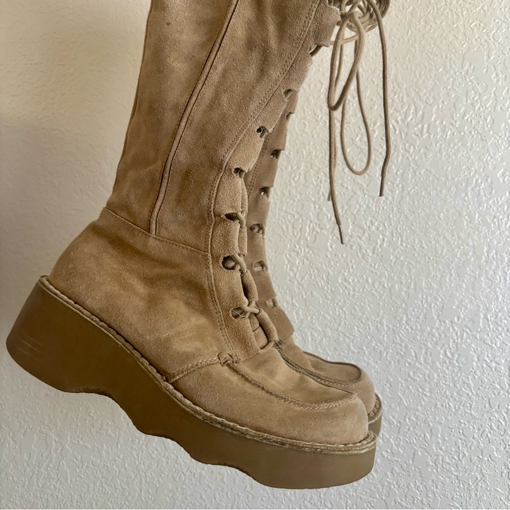 Platform Boots